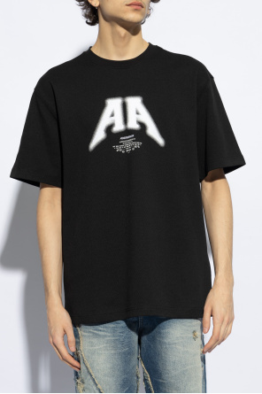 Ader Error T-shirt z logo
