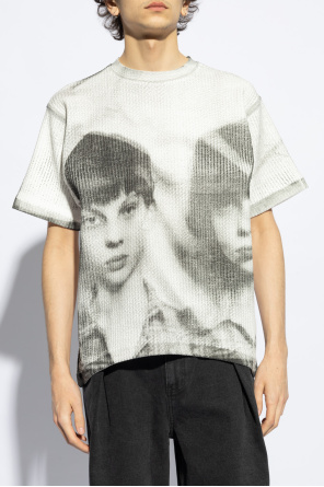 Ader Error T-shirt with a pattern