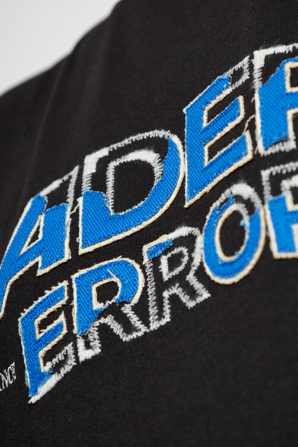 Ader Error T-shirt z logo