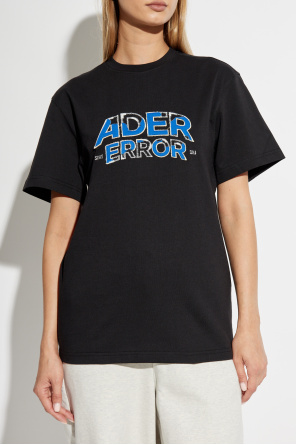 Ader Error T-shirt z logo