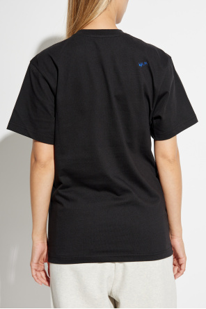 Ader Error T-shirt z logo