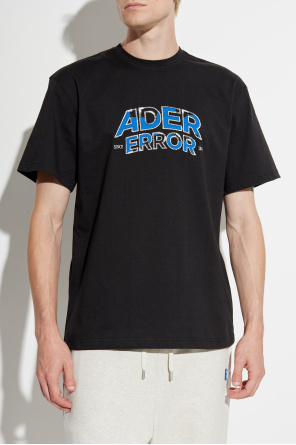 Ader Error T-shirt z logo