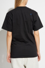 Ader Error BLACK T-shirt with logo