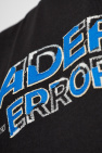 Ader Error BLACK T-shirt with logo