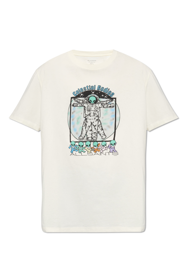 AllSaints ‘Bodies’ printed T-shirt