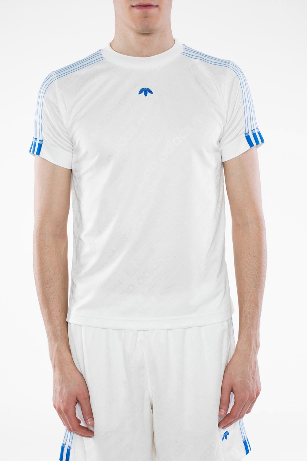 Por favor dividir promesa White Logo T-shirt ADIDAS by Alexander Wang - Vitkac France