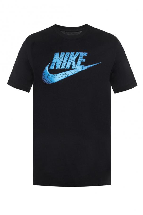 nike black and purple shirt