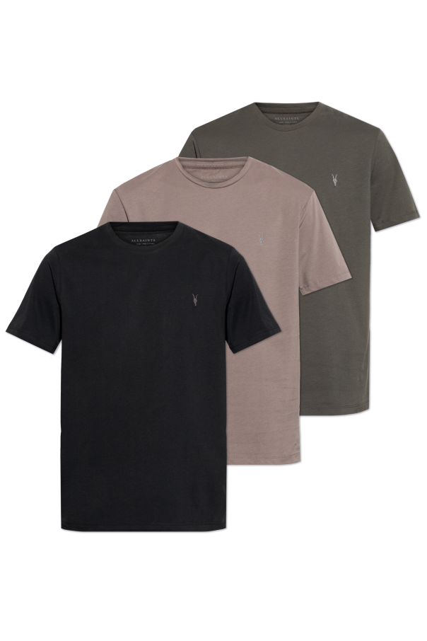 AllSaints Three-Pack of T-Shirts Brace