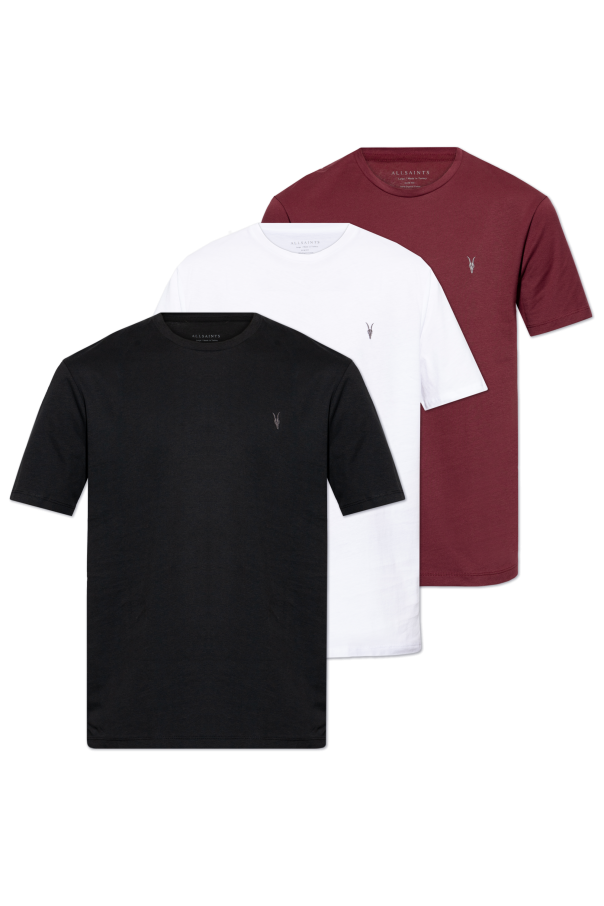 AllSaints Three-pack of T-shirts Brace