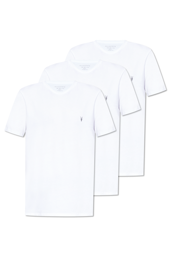 AllSaints Three-pack T-shirts Brace