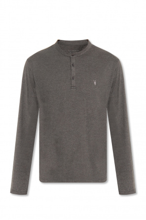 ‘brace’ t-shirt with long sleeves od AllSaints