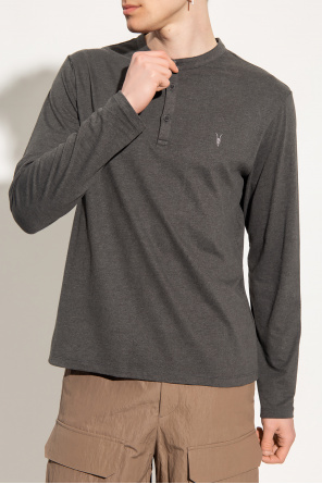 AllSaints ‘Brace’ T-shirt with long sleeves