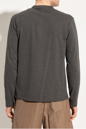 AllSaints ‘Brace’ T-shirt with long sleeves
