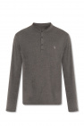 AllSaints ‘Brace’ T-shirt with long sleeves