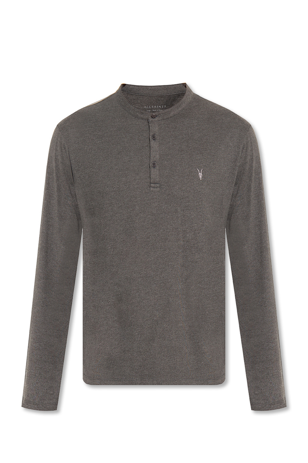 AllSaints ‘Brace’ T-shirt with long sleeves