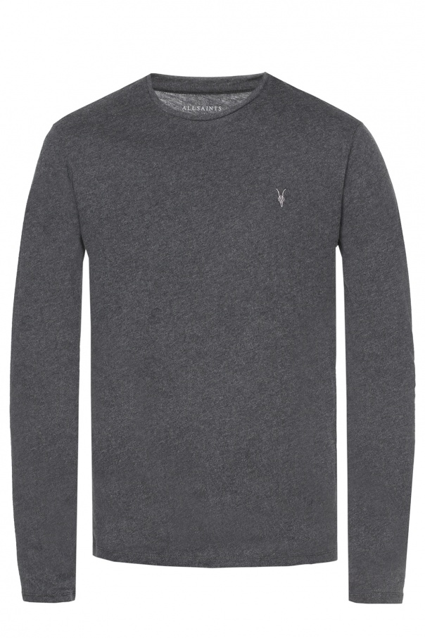 AllSaints T-shirt with long sleeves