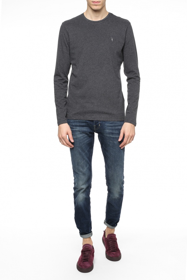 AllSaints T-shirt with long sleeves