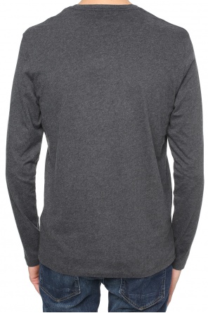 AllSaints T-shirt with long sleeves