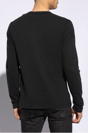 AllSaints 'Brace' T-shirt with long sleeves