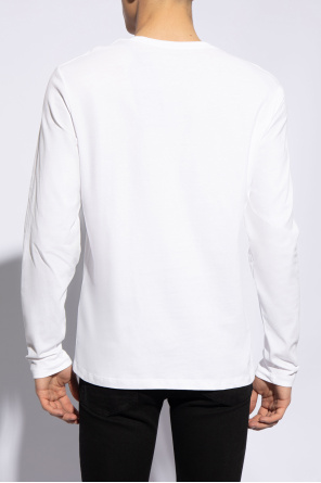 AllSaints 'Brace' T-shirt with long sleeves