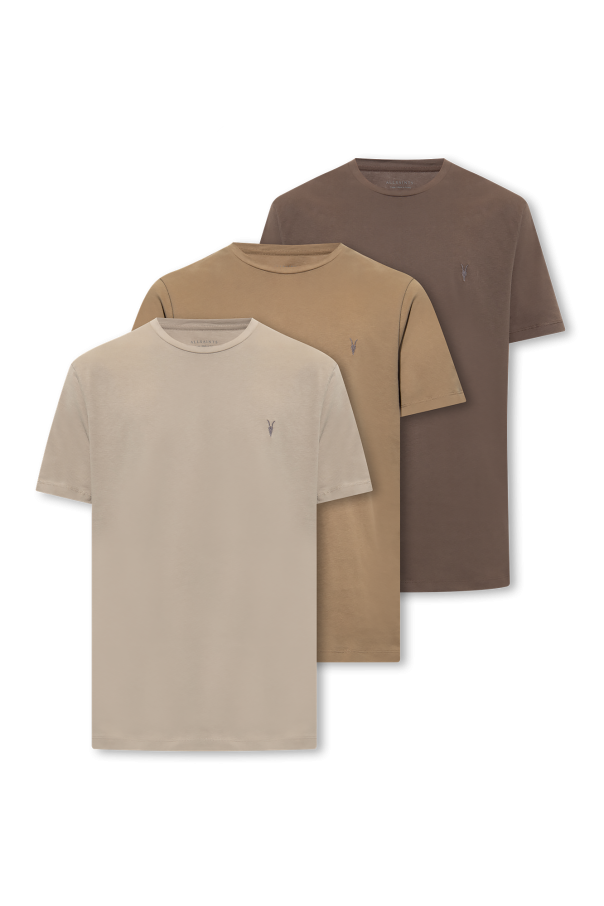 ‘Brace’ T-shirt 3-pack od AllSaints