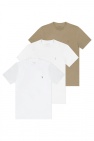 Tommy Hilfiger Junior sequined-logo cotton T-shirt