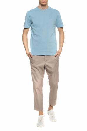 ‘brace’ t-shirt with logo od AllSaints