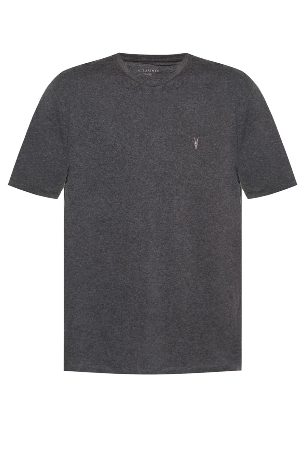 AllSaints ‘Brace’ logo-embroidered T-shirt