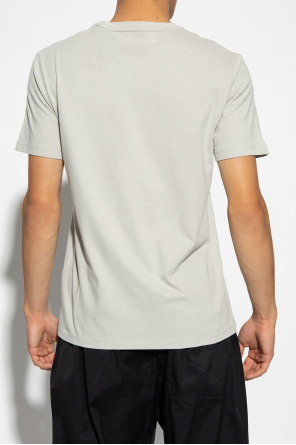 AllSaints ‘Brace’ T-shirt short with Ramskull