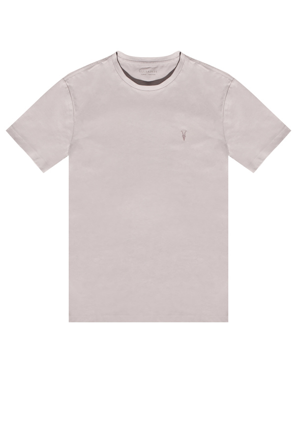 AllSaints T-shirt with ‘Brace’ logo