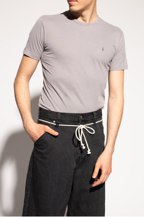 AllSaints T-shirt z logo ‘Brace’