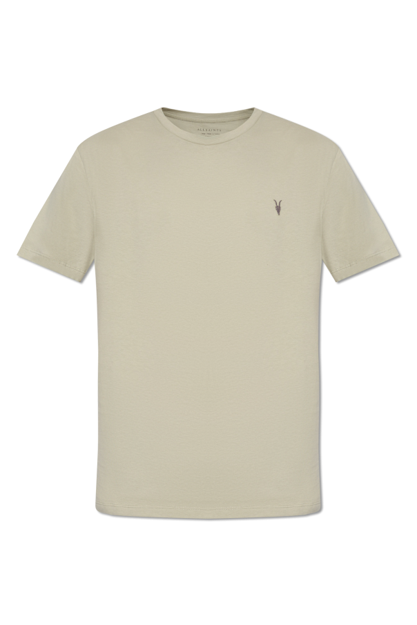 AllSaints T-shirt z logo ‘Brace’
