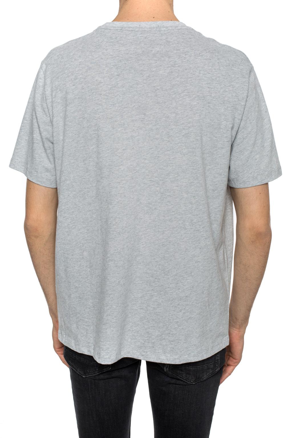 AllSaints ‘Brace’ logo-embroidered T-shirt