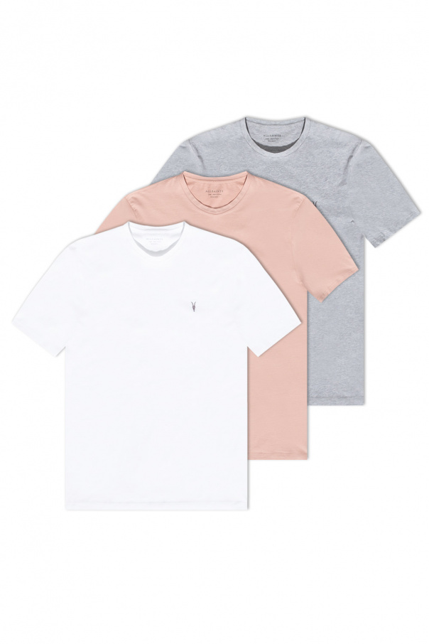 AllSaints ‘Brace’ T-shirt three-pack