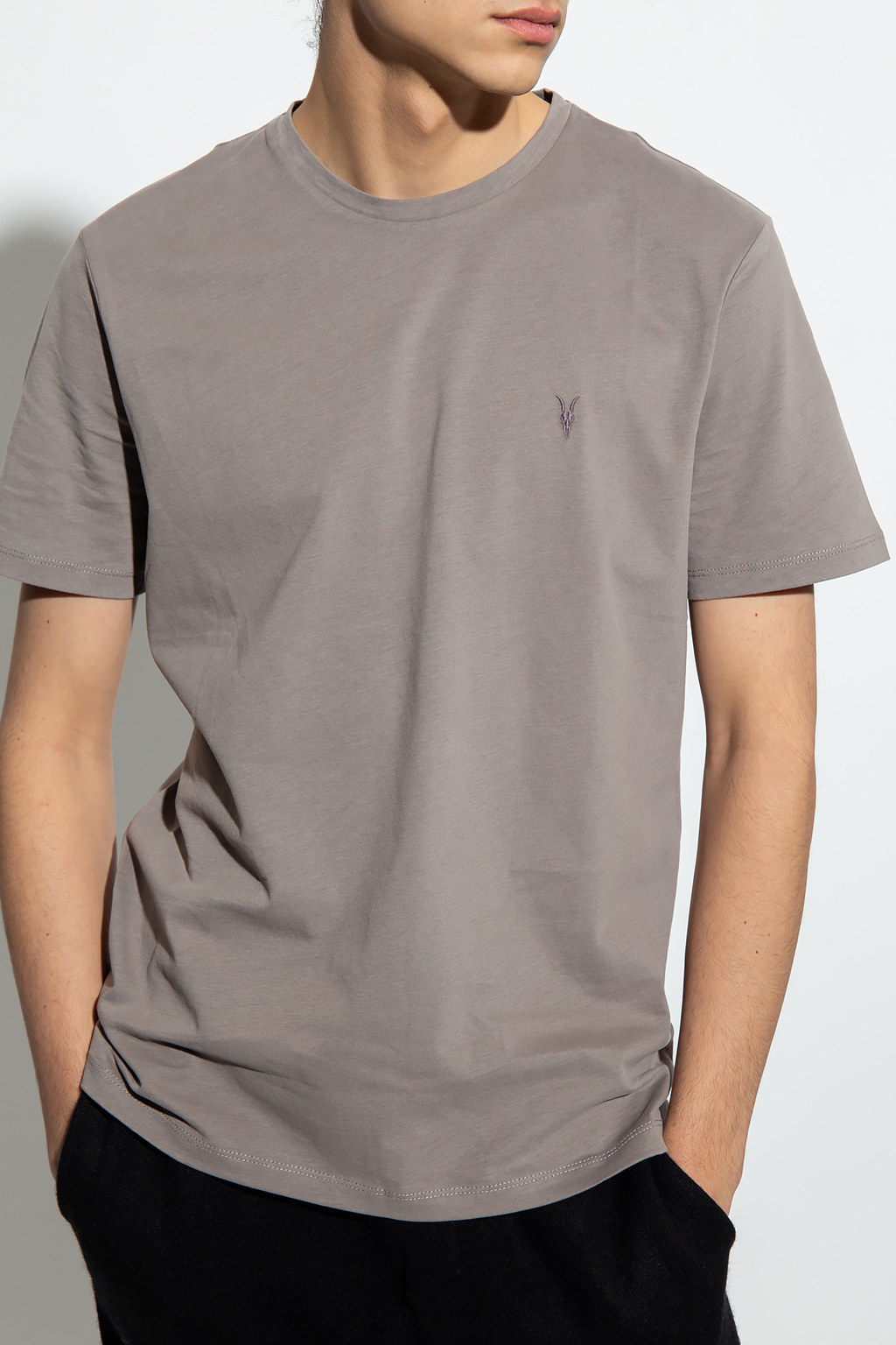 AllSaints ‘Brace’ T-shirt with logo