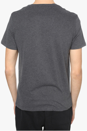 AllSaints T-shirt z logo 'Brace Tonic'