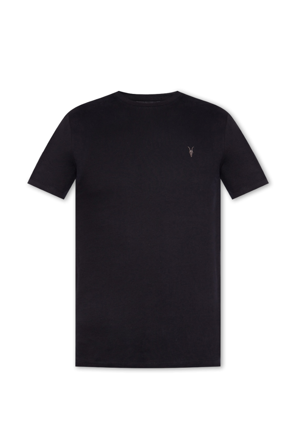 AllSaints T-shirt z logo 'Brace Tonic'