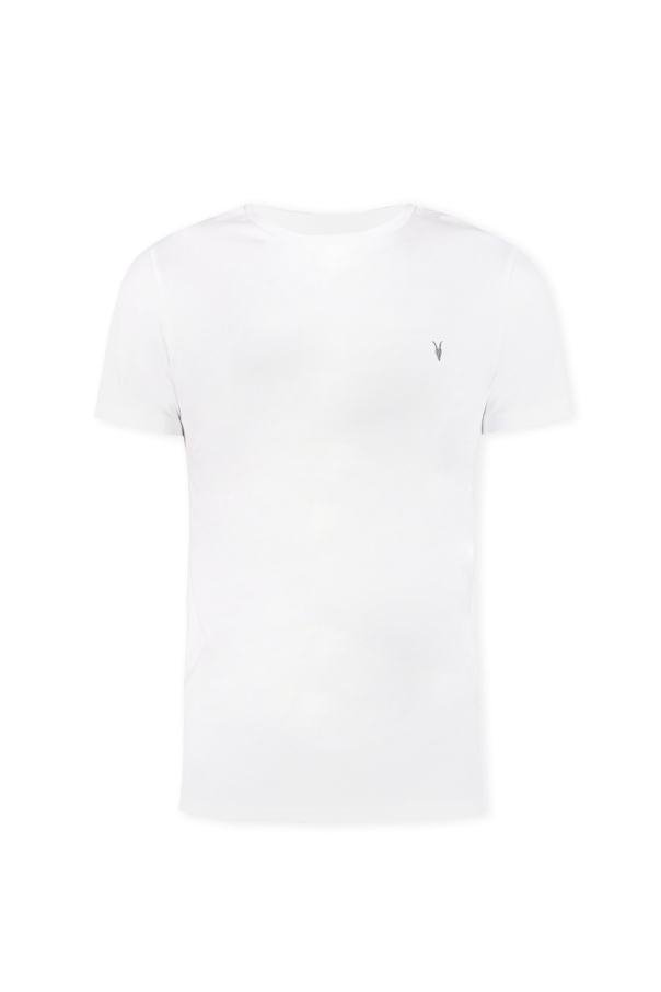 AllSaints 'Brace Tonic' T-shirt printed with logo
