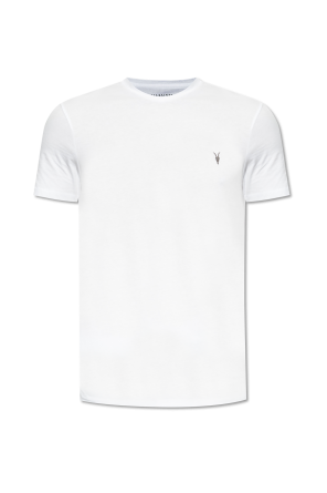 'Brace Tonic' T-shirt with logo