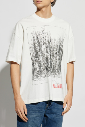 AllSaints Bracken print T-shirt