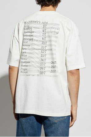 AllSaints Bracken print T-shirt