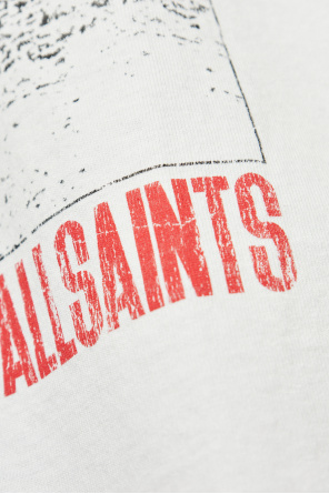 AllSaints Bracken print T-shirt