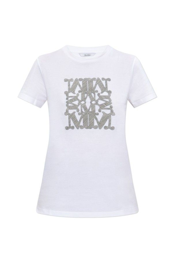 T-shirt "Bravo" od Max Mara