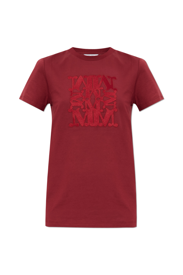 T-shirt "Bravo" od Max Mara