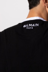 Balmain Logo-embroidered T-shirt