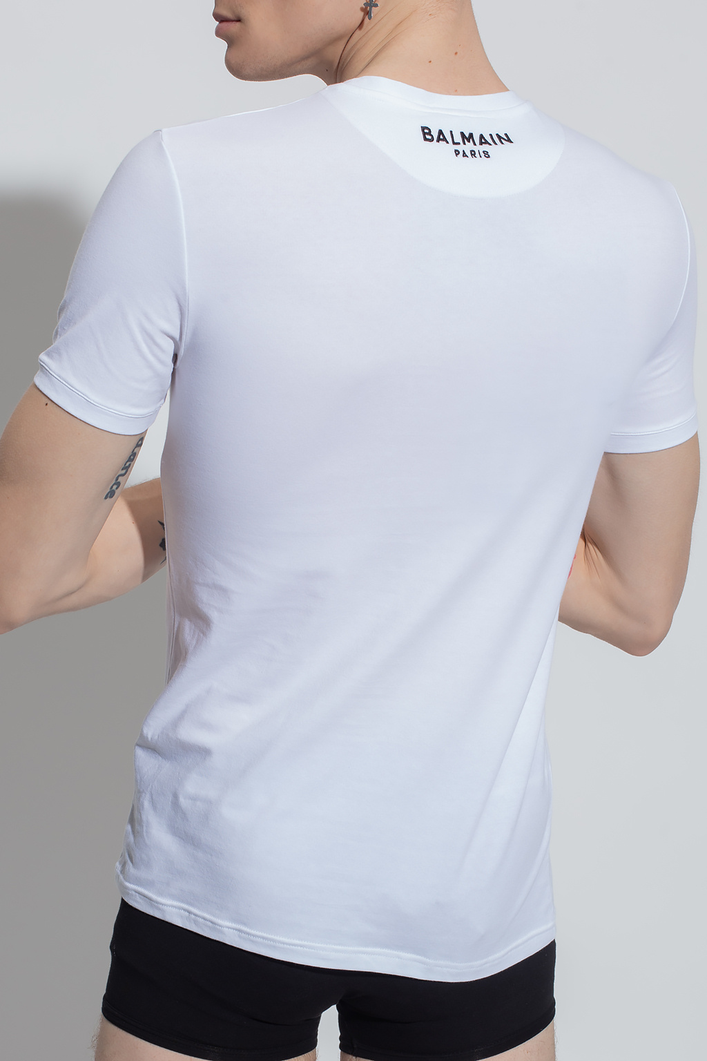 balmain Merino Cotton T-shirt