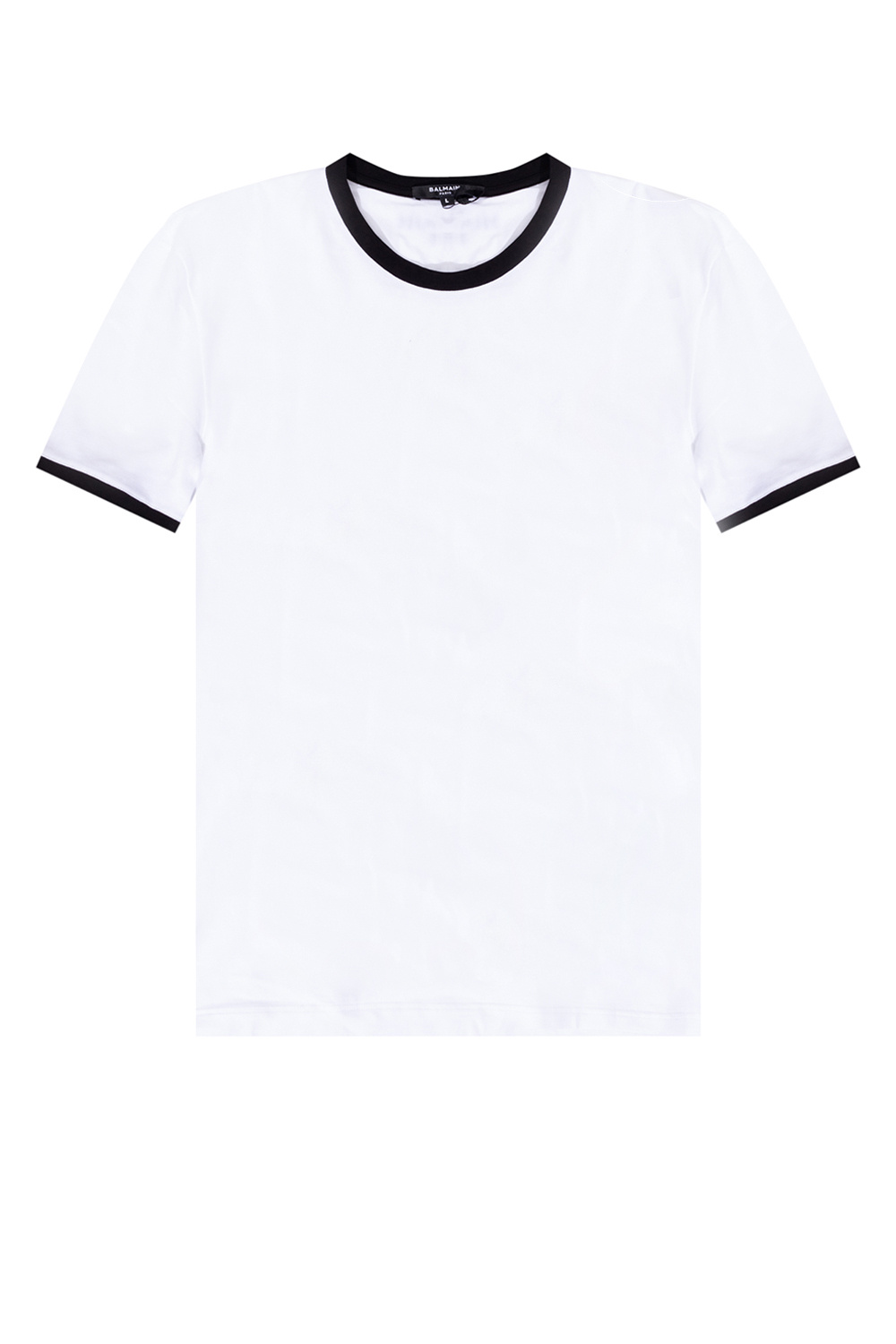 Balmain Logo-embroidered T-shirt