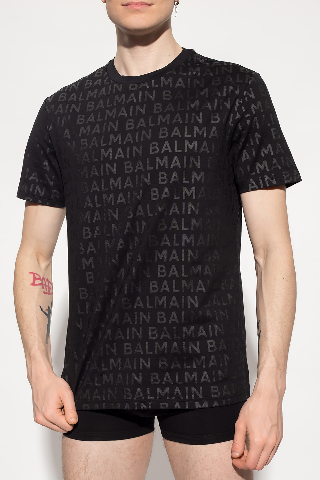 balmain with Logo T-shirt