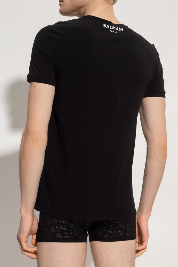 Balmain V-neck T-shirt