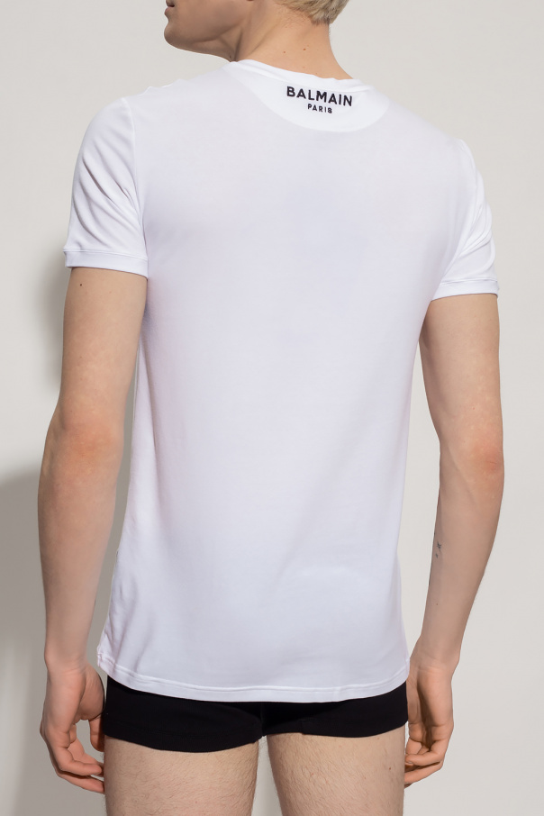 Balmain V-neck T-shirt